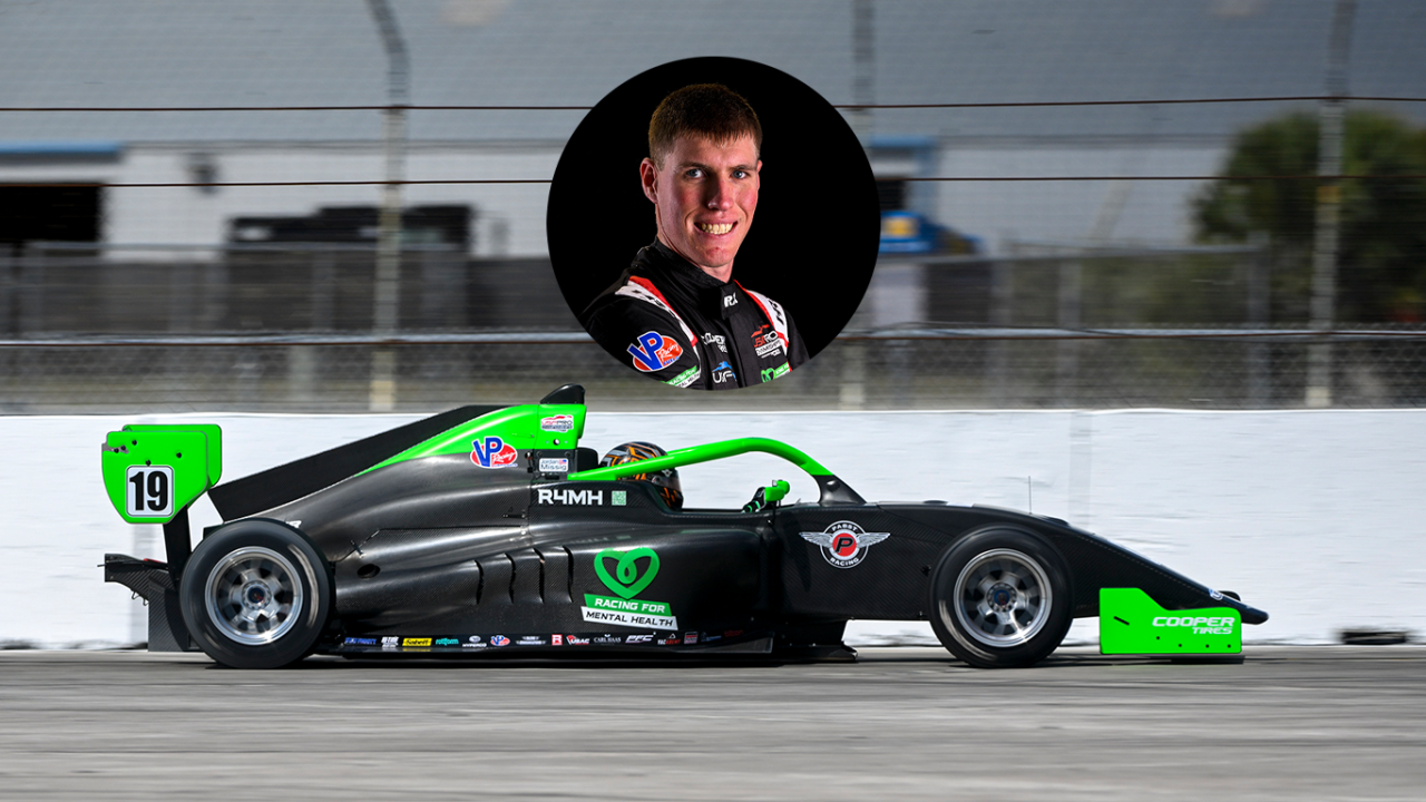 Meet R4MH Ambassador Jordan Missig - Racing For Mental Health