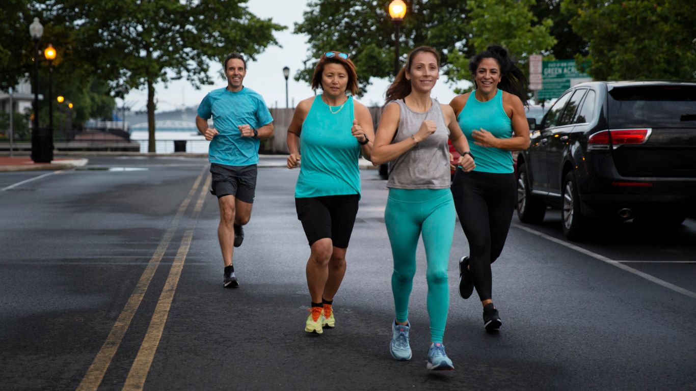 racing for mental health blog