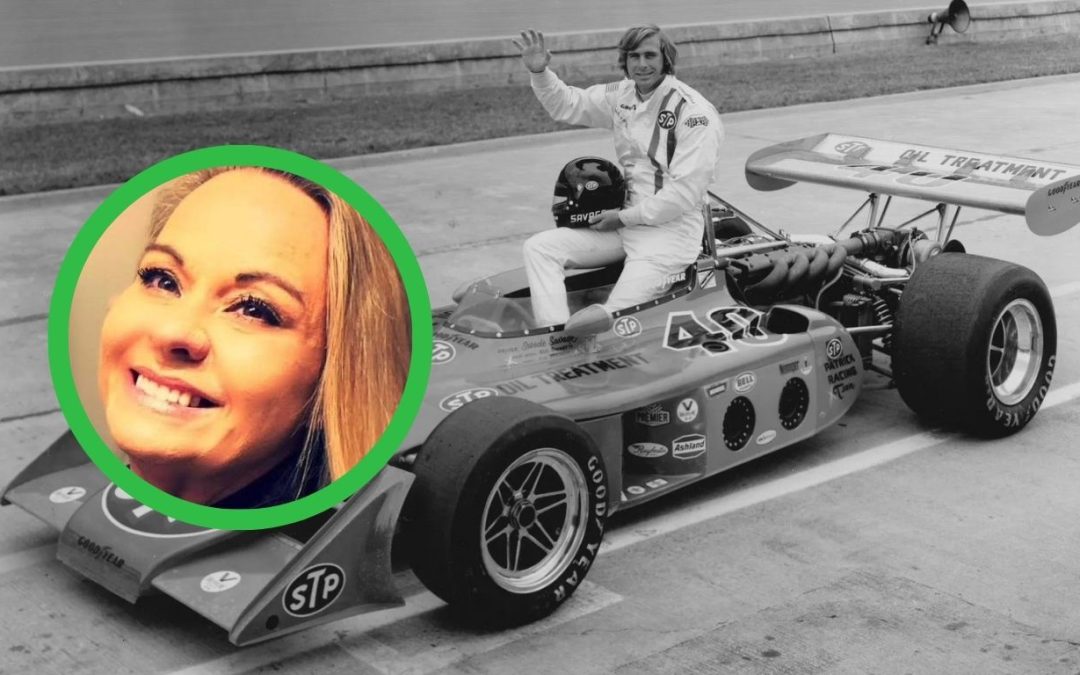 Angela Savage Talks Being A “Posthumous Child”