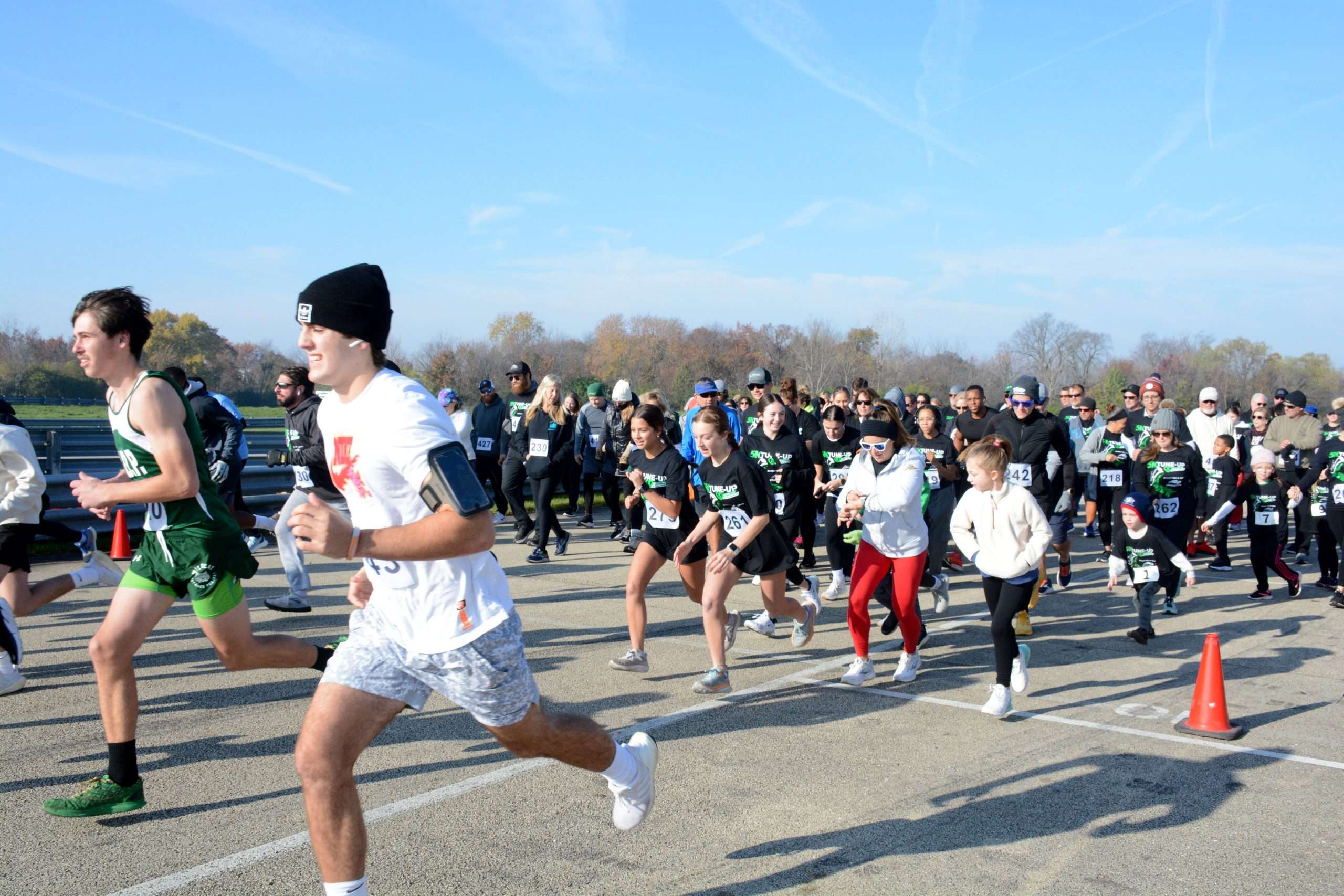 racing for mental health blog