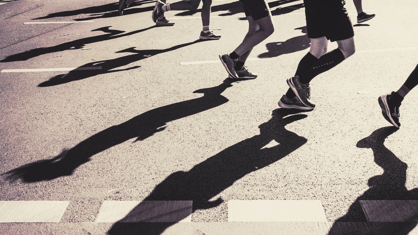 racing for mental health blog