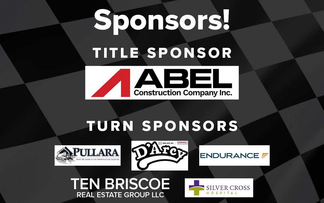 THANK YOU to Our Drive to Thrive Sponsors!