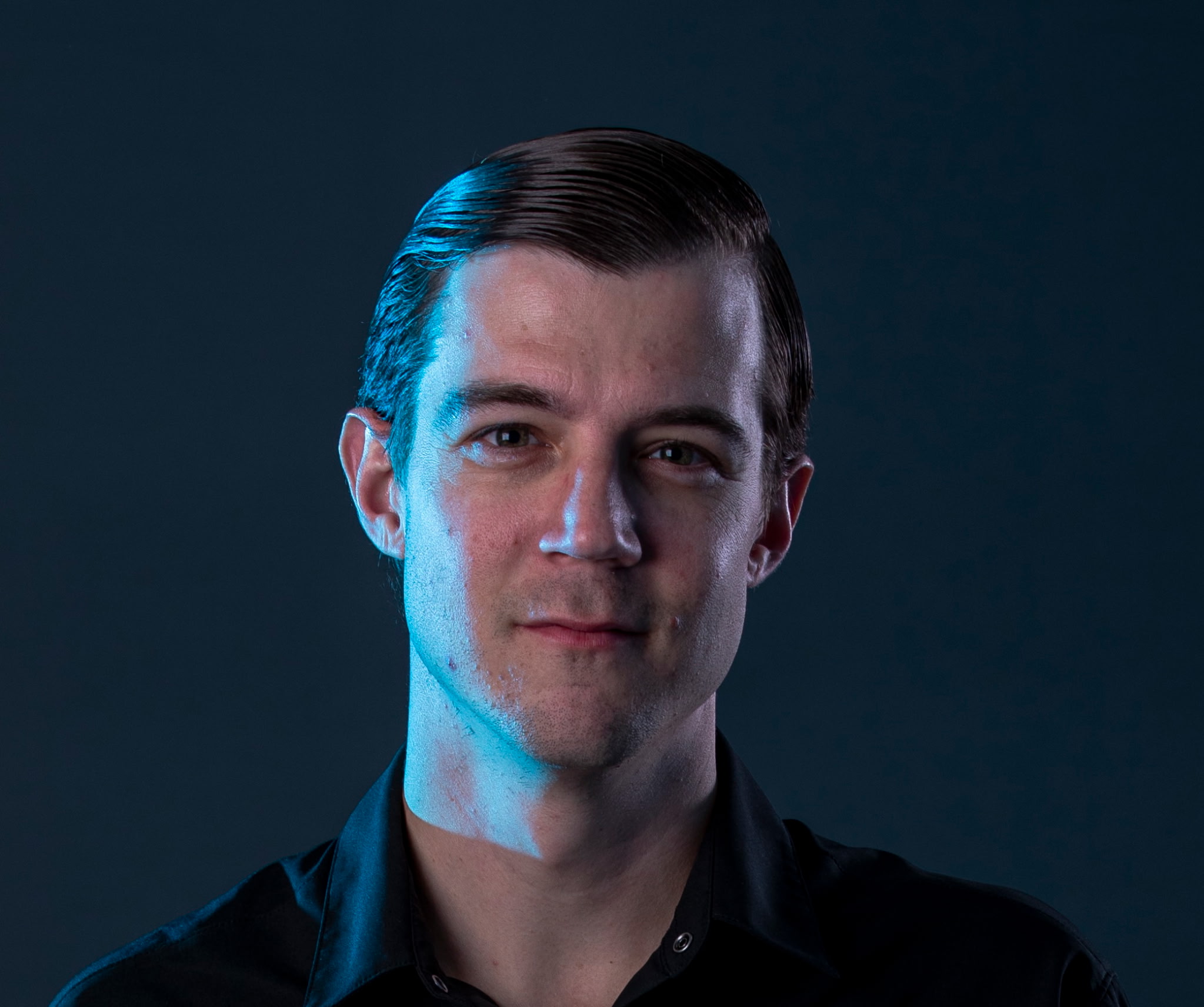 DJ Clark Head shot