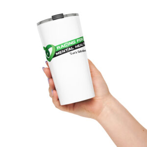 R4MH: Tapered Stainless Steel Tumbler