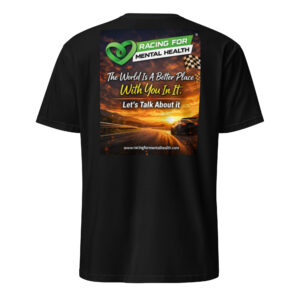 The World Is A Better Place With You In It: Softstyle Short-Sleeve Unisex T-Shirt