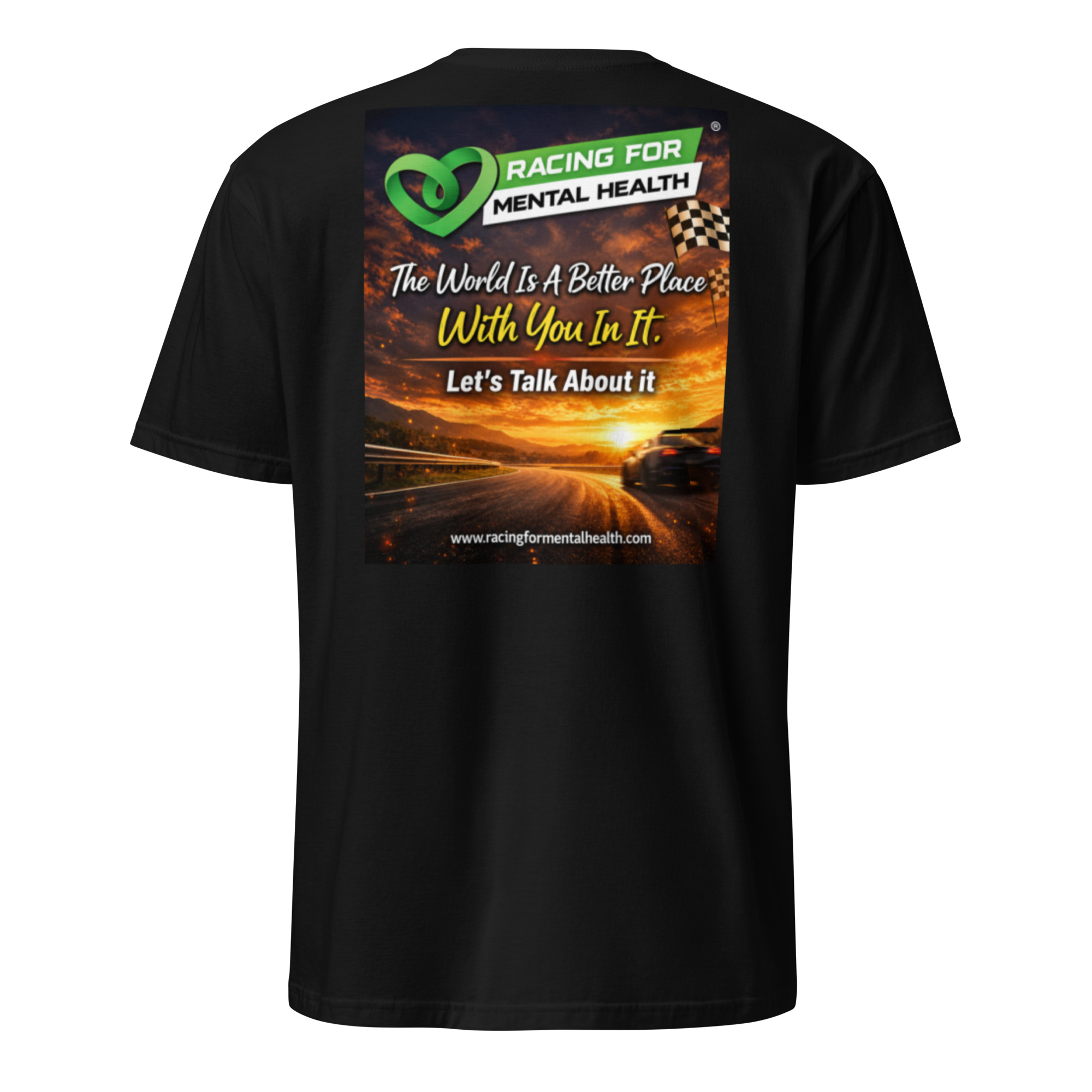 The World Is A Better Place With You In It: Softstyle Short-Sleeve Unisex T-Shirt