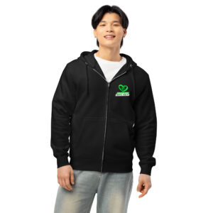 Premium full zip hoodie
